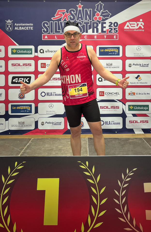 Carlos Martín reina en la San Silvestre Tomellosera 2025 y el A.C. Manchathon firma una sobresaliente actuación 2 sobresalienteactuacionmanchathon tomelloso 7