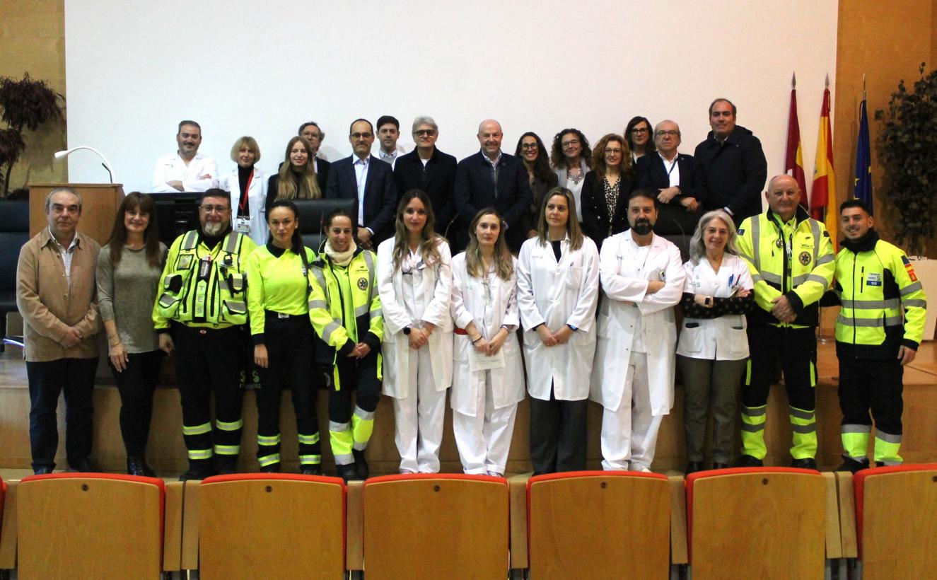 Castilla-La Mancha pondrá en marcha en febrero el Protocolo de Teleictus para garantizar una respuesta rápida, especializada y equitativa en cualquier lugar de la región