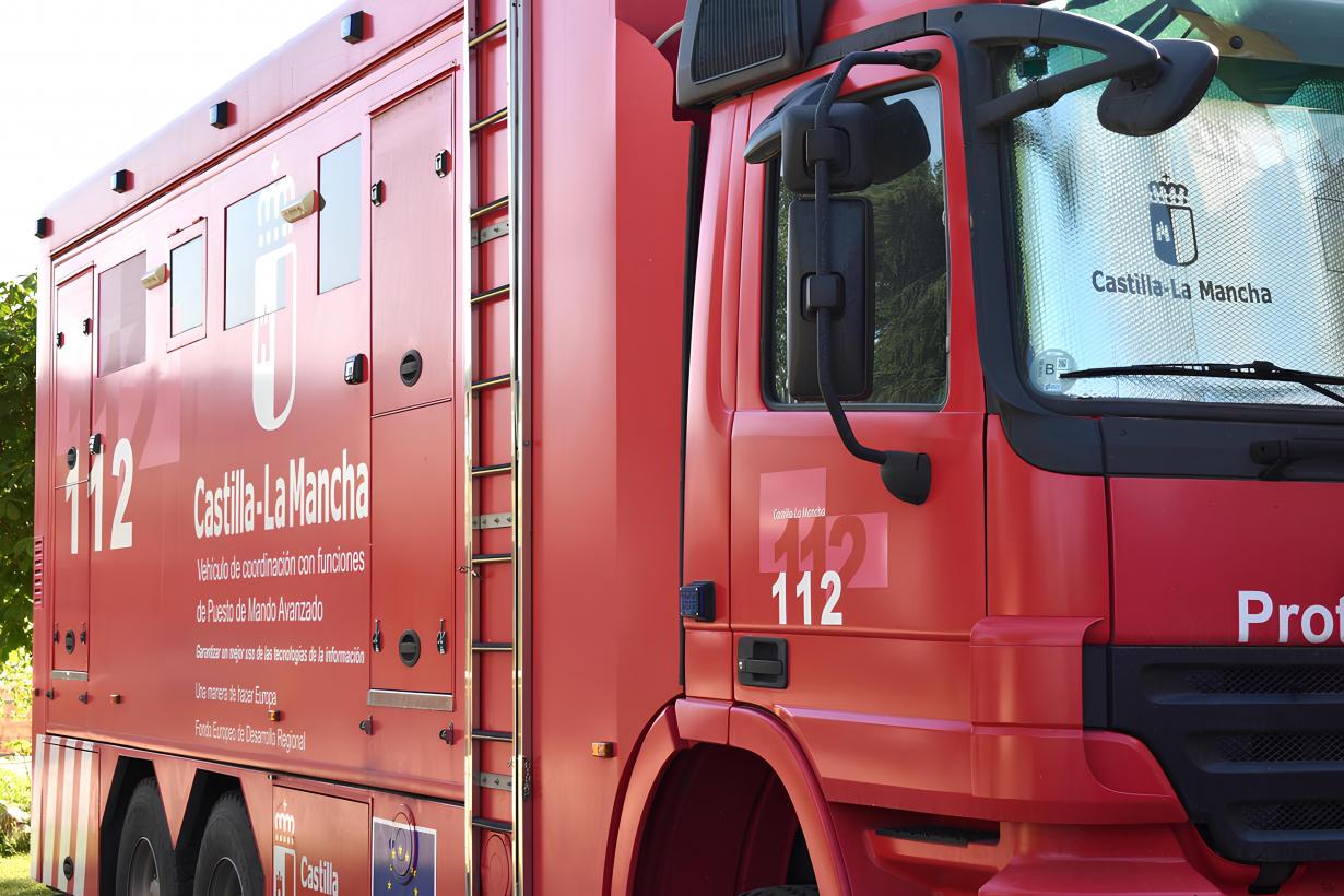 Castilla-La Mancha actualiza la información sobre el episodio de frío y nevadas en cotas bajas