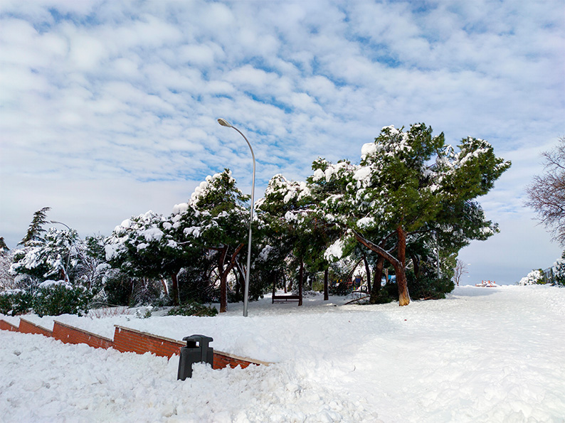 El tiempo en Castilla-La Mancha hoy, 24 de enero: nieve en zonas altas y viento frío en varias provincias