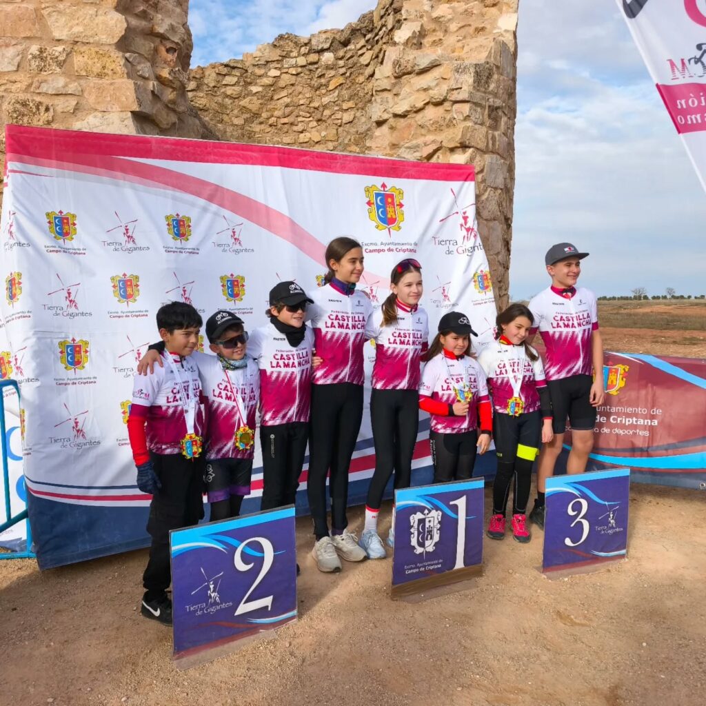El I Tierra de Gigantes corona a los Campeones de Castilla-La Mancha de ciclocross y a los vencedores de la Copa CX regional 2 tierradegigantes 2