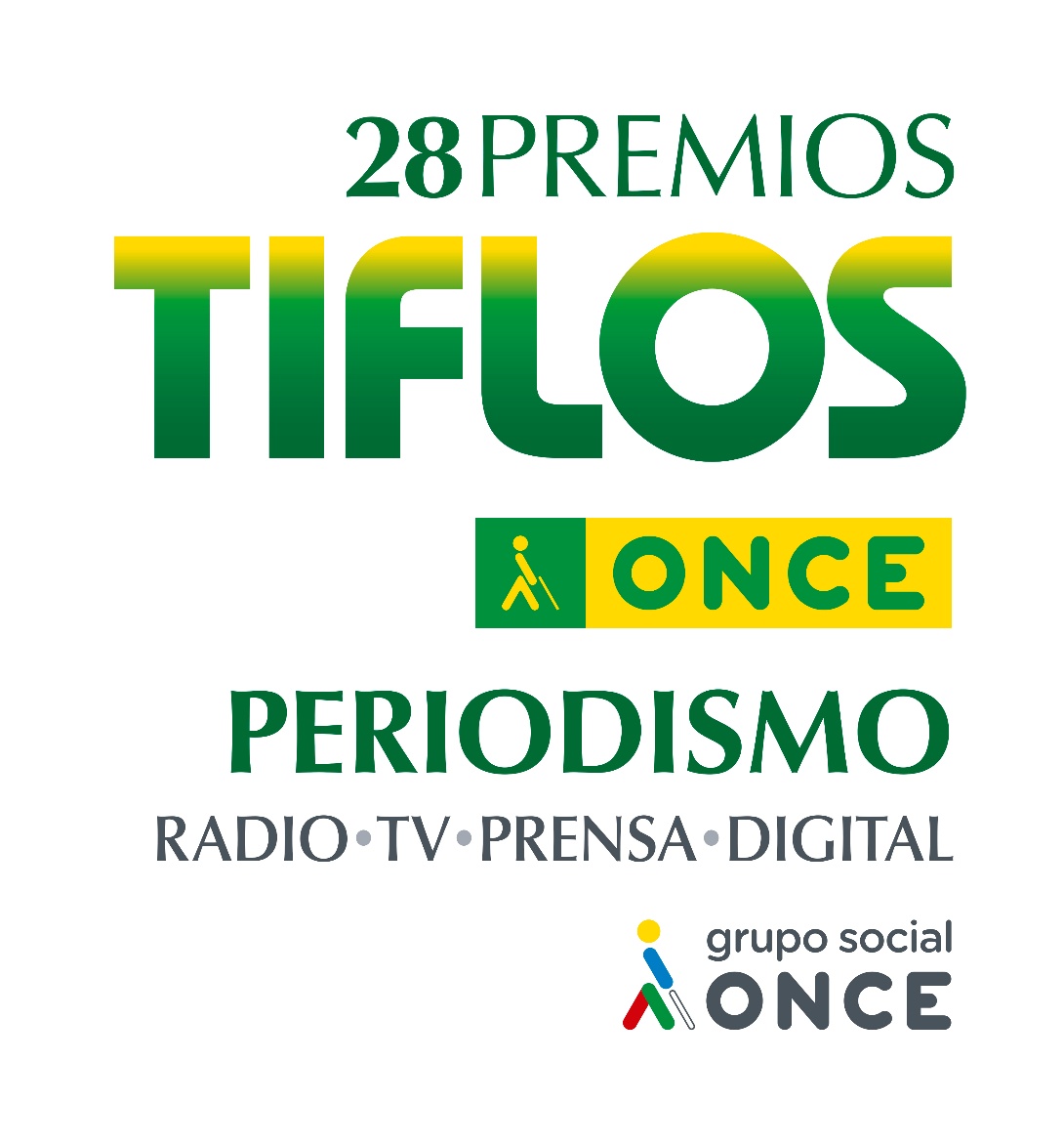 Últimos días para presentar trabajos a la XXVIII edición de los Premios Tiflos de Periodismo del Grupo Social ONCE