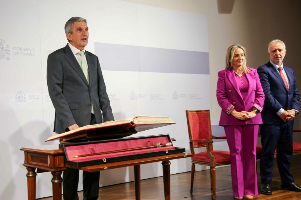 José Pablo Sabrido toma posesión como delegado del Gobierno en Castilla-La Mancha con un compromiso firme con el diálogo, la lealtad institucional y el servicio público 7 toma posesion 1