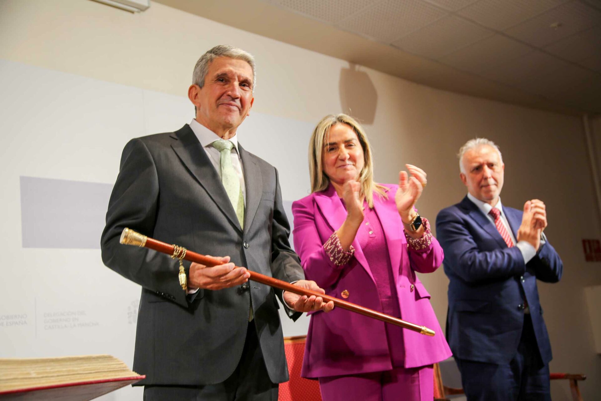 José Pablo Sabrido toma posesión como delegado del Gobierno en Castilla-La Mancha con un compromiso firme con el diálogo, la lealtad institucional y el servicio público