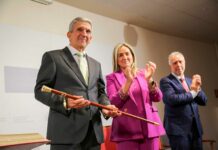 José Pablo Sabrido toma posesión como delegado del Gobierno en Castilla-La Mancha con un compromiso firme con el diálogo, la lealtad institucional y el servicio público