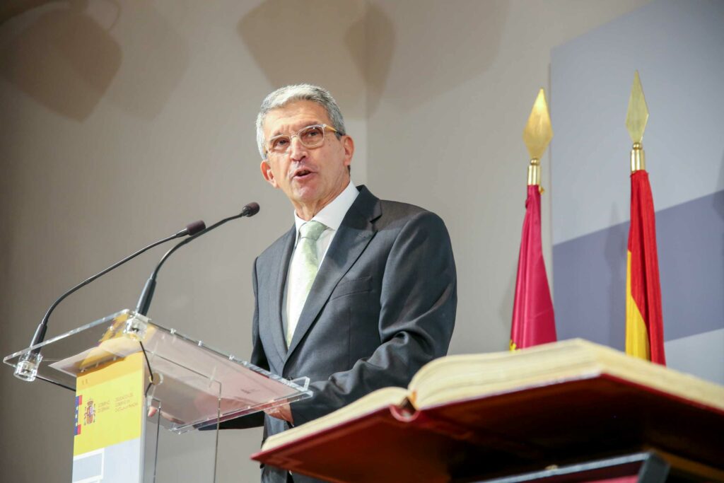 José Pablo Sabrido toma posesión como delegado del Gobierno en Castilla-La Mancha con un compromiso firme con el diálogo, la lealtad institucional y el servicio público 4 toma posesion 4