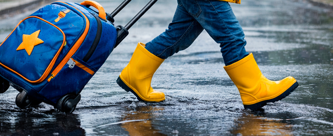 Tomelloso a la hora del cole: atascazo corto, prisas, nervios y “es un momento”