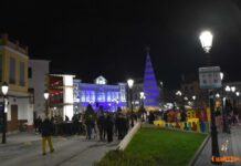 Tomelloso se cuela en las primeras votaciones de “Mi Escapada Favorita” para elegir el mejor alumbrado navideño