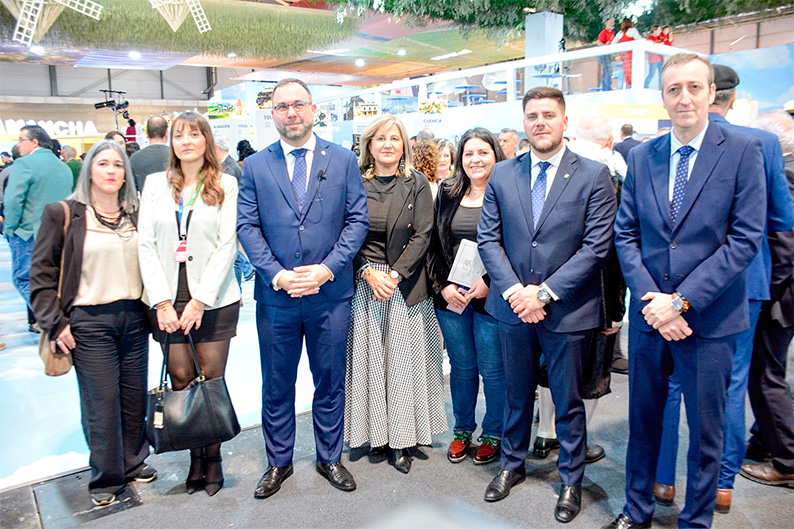 Tomelloso lleva a FITUR 2026 su identidad: Posada, Vid y Cultura