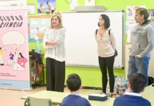 Estudiantes de Tomelloso aprenden sobre microbiología con el CSIC Estudiantes de Tomelloso aprenden sobre microbiología con el CSIC