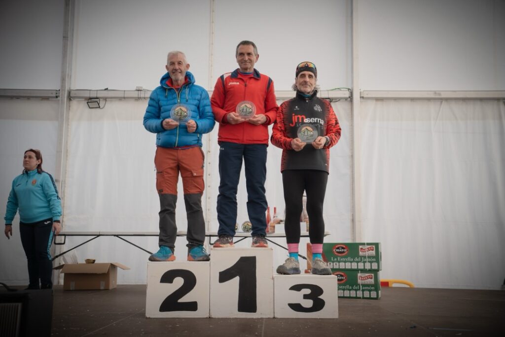 El CDE JM Serna Seguros brilla en el San Antón Trail “La Conquista del Molino” con puestos de podio 7 trailsnanton 3