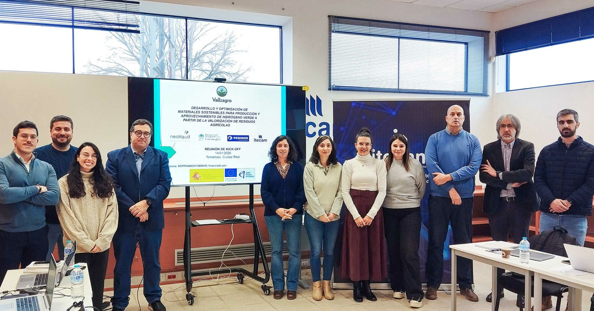 El proyecto Valhagro de Itecam impulsa una nueva generación de hidrógeno verde a partir de residuos agrícolas y aguas residuales