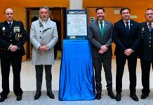 Valverde destaca la labor de la Policía Nacional para “proteger los derechos, las libertades, la justicia y nuestra democracia”