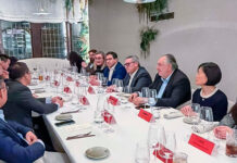 Valverde impulsa vías de cooperación comercial y cultural con China en una nueva reunión celebrada en Madrid
