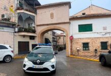 Detenido el presunto autor de una oleada de vandalismo: 23 coches dañados en Mondéjar