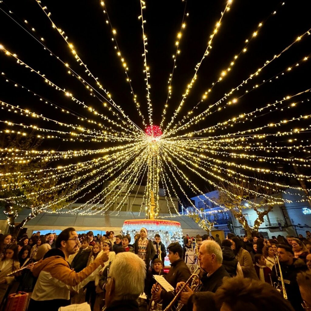 Tomelloso, Villanueva de la Fuente, Herencia y Villarta de San Juan pugnan por ser el mejor municipio iluminado de la Navidad 6 villanueva de la fuente