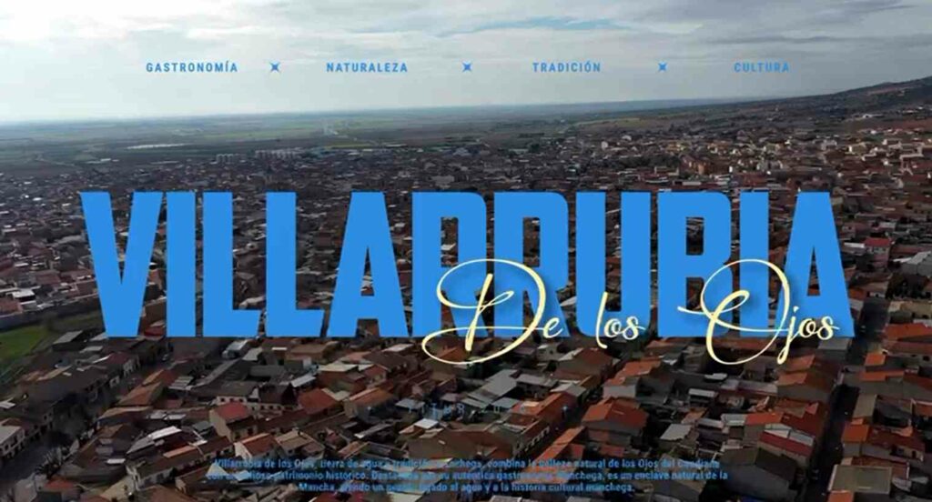 El Ayuntamiento de Villarrubia de los Ojos apuesta por su gastronomía de calidad y su medio ambiente en FITUR 4 villarrubiapreviafitur
