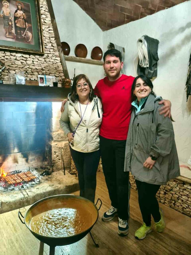 El Ayuntamiento de Villarrubia de los Ojos apuesta por su gastronomía de calidad y su medio ambiente en FITUR 2 villarrubiapreviafitur 3