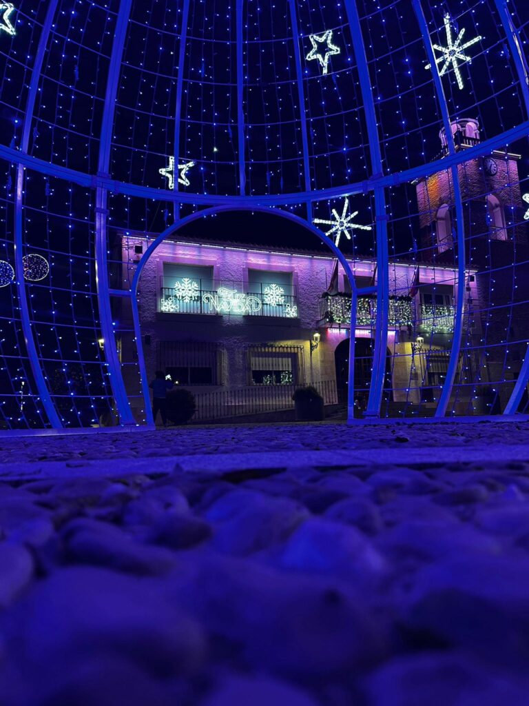 Tomelloso, Villanueva de la Fuente, Herencia y Villarta de San Juan pugnan por ser el mejor municipio iluminado de la Navidad 5 villarta