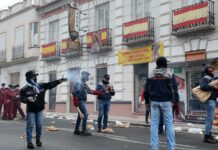 Cinco horas de pólvora continuada marcan el primer año de Las Paces de Villarta como Bien de Interés Cultural