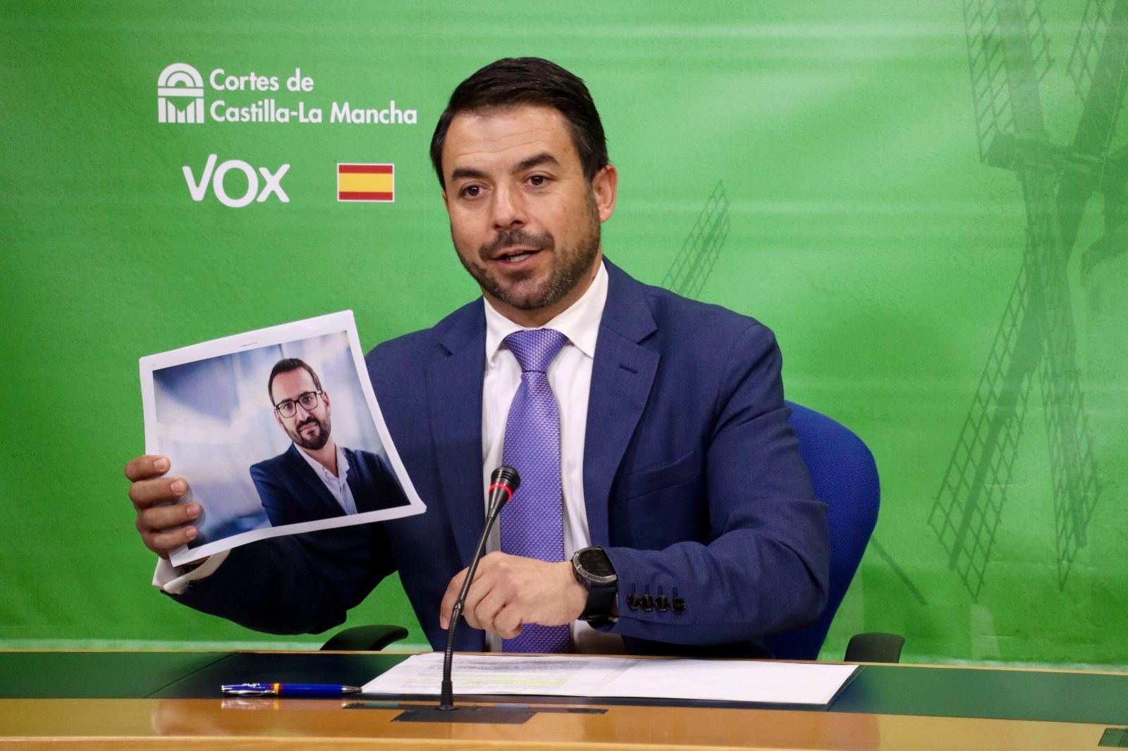 VOX exige a los diputados del PSOE de Castilla-La Mancha que rechacen la financiación autonómica en el Congreso