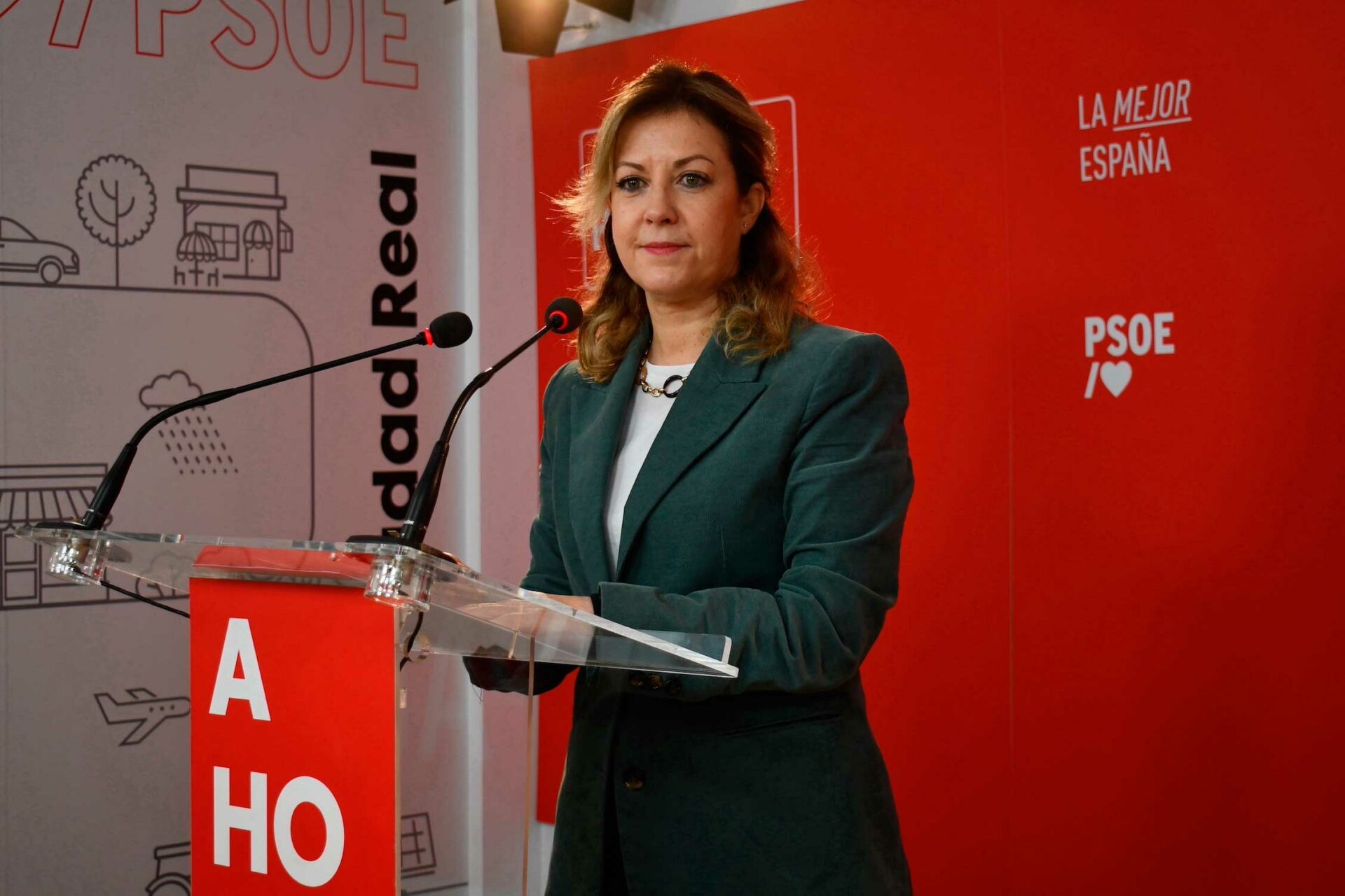 Abengózar: “Más facilidades y menos impuestos para los jóvenes frente al ruido y las mentiras del PP”