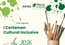 AFAS amplía el plazo del I Certamen Cultural Inclusivo “AFAS 2026”: aún hay tiempo para participar