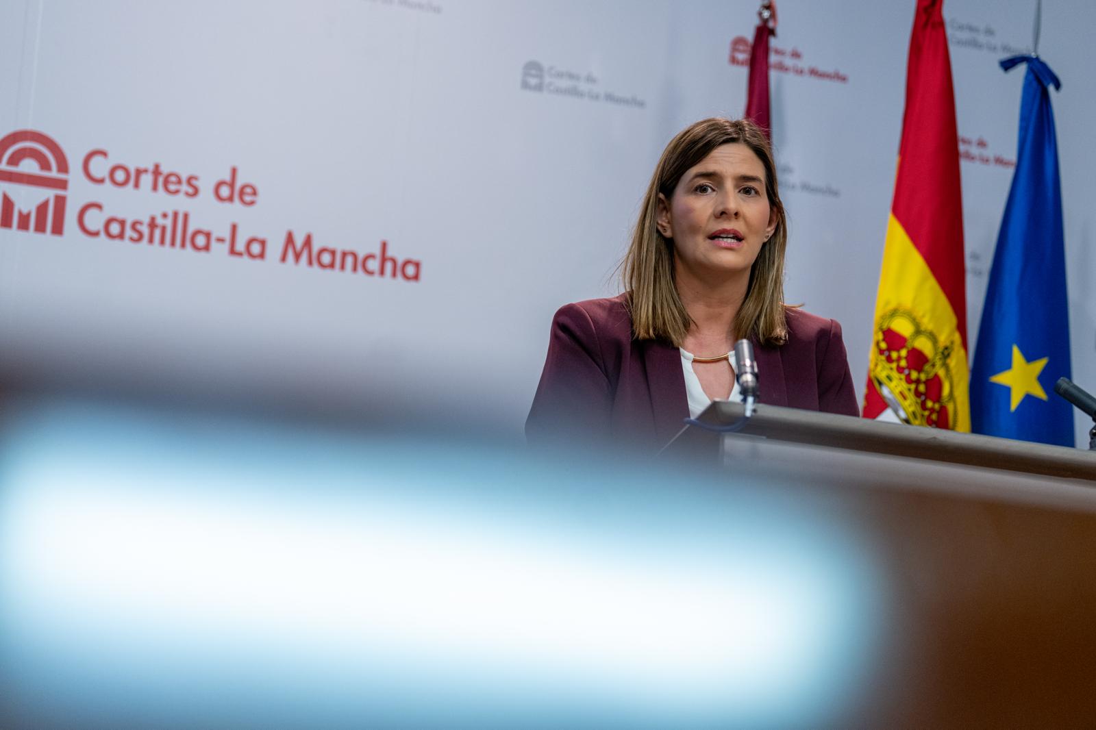 Agudo anuncia once enmiendas al Estatuto de Autonomía que mejoran el proyecto y refuerzan el compromiso del PP con Castilla-La Mancha