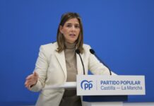 Agudo pregunta al PSOE si va a retirar las 21 enmiendas con las que pretende modificar el Estatuto de Autonomía acordado en las Cortes