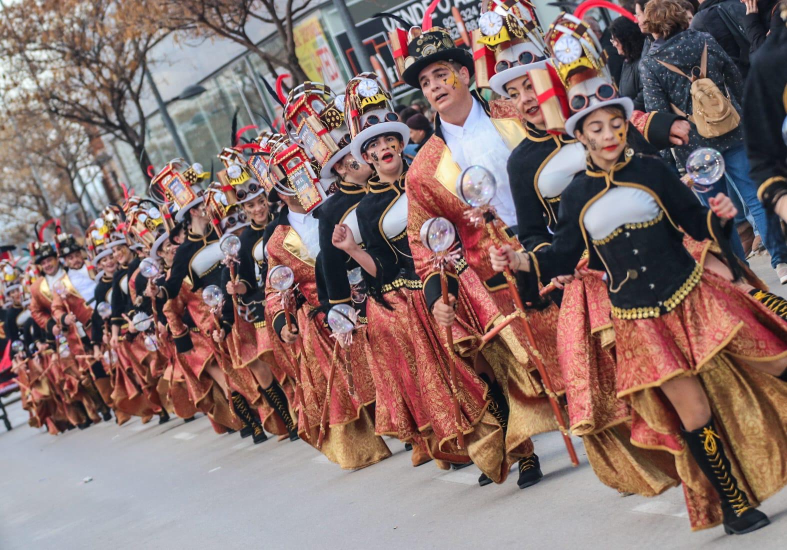 Alhambra da vida a sus Carnavales incorporando un desfile infantil a la programación