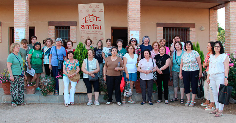 AMFAR inicia su programa “Mujeres Rurales, Protagonistas del Desarrollo Rural” para la formación de 1.300 mujeres 