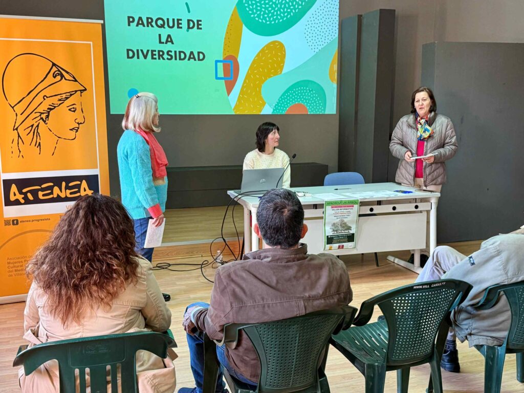 Cerca de 20 personas participan en Villacañas en la charla informativa del proyecto “Apadrina un árbol” para crear el Parque de la Diversidad 3 apadrina un arbol 6