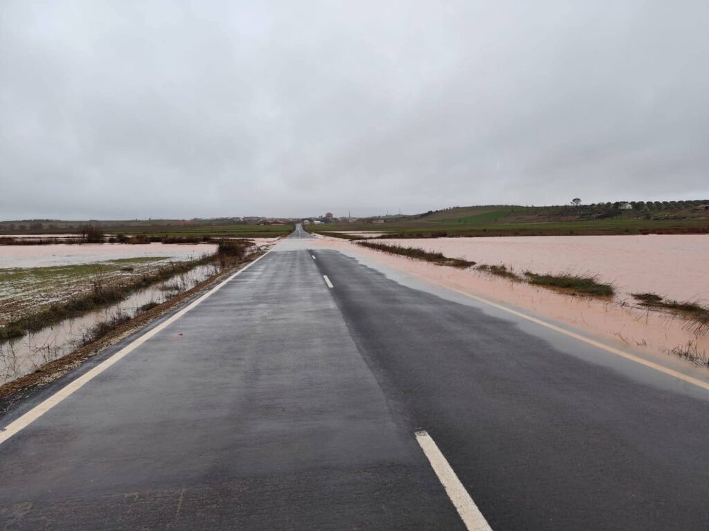 ASAJA Ciudad Real alerta de los graves daños que los temporales de lluvia y viento están causando en el campo 12 asajaciudadrealdanos 10