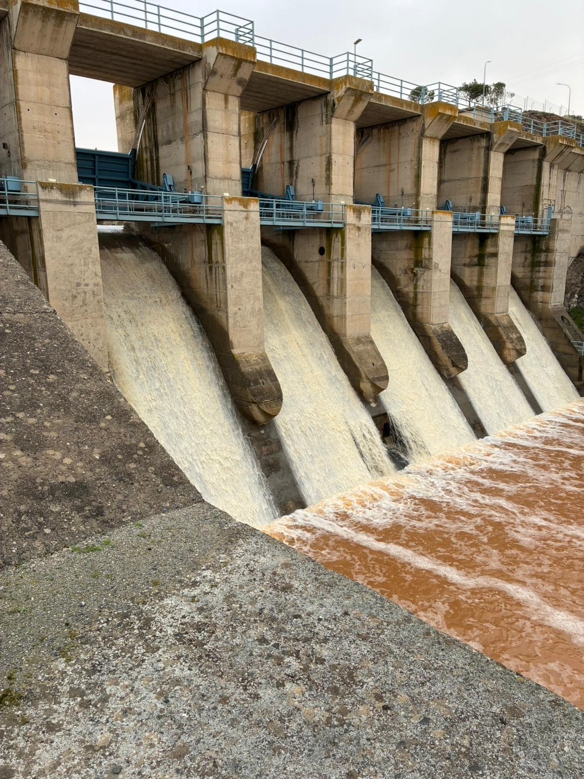 ASAJA Ciudad Real exige a la CHG explicaciones urgentes por el desembalse en la presa de la Vega del Jabalón