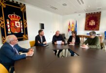 ASAJA Ciudad Real traslada al Subdelegado del Gobierno la grave situación del campo tras el tren de borrascas