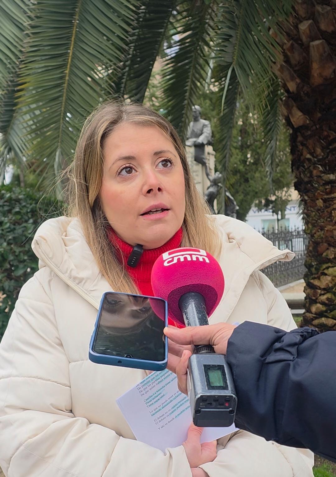 Asenjo: “C-LM necesita un gobierno que ayude a las familias a llegar a fin de mes, no uno que presuma de recaudar”