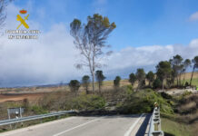 La Guardia Civil auxilia a una menor que precisaba una transfusión urgente de sangre La Guardia Civil auxilia a una menor que precisaba una transfusión urgente de sangre