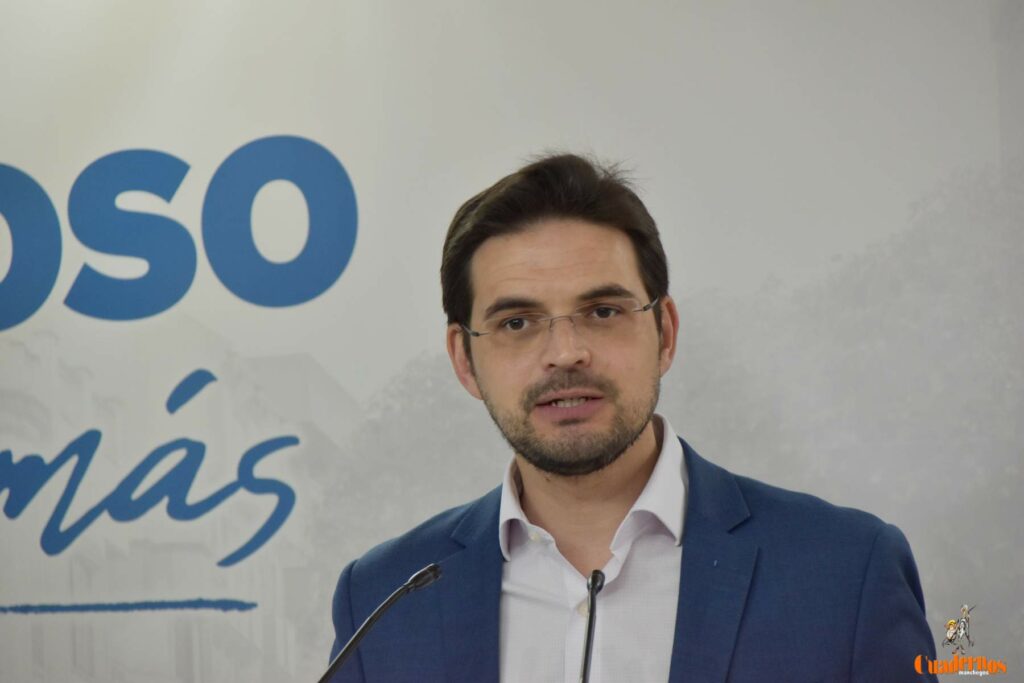 Serrano y De Sebastián ponen cifras al canon del agua: casi un millón recaudado en Tomelloso y una obra en el pantano de Peñarroya de 500.000 euros a cargo del municipio 1 benjamin santiago serrano tomelloso