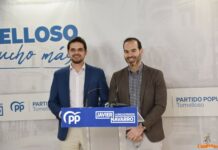 Serrano y De Sebastián ponen cifras al canon del agua: casi un millón recaudado en Tomelloso y una obra en el pantano de Peñarroya de 500.000 euros a cargo del municipio