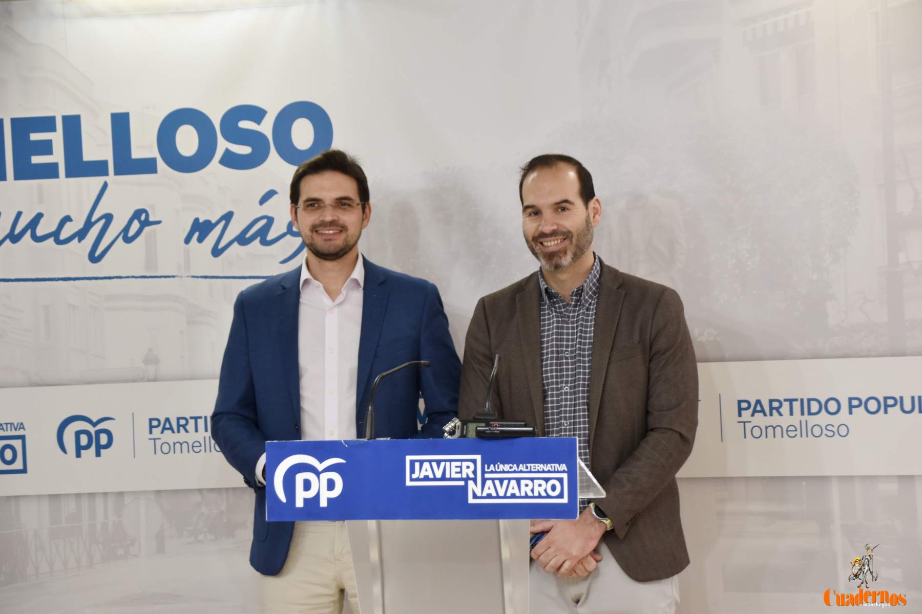 Serrano y De Sebastián ponen cifras al canon del agua: casi un millón recaudado en Tomelloso y una obra en el pantano de Peñarroya de 500.000 euros a cargo del municipio