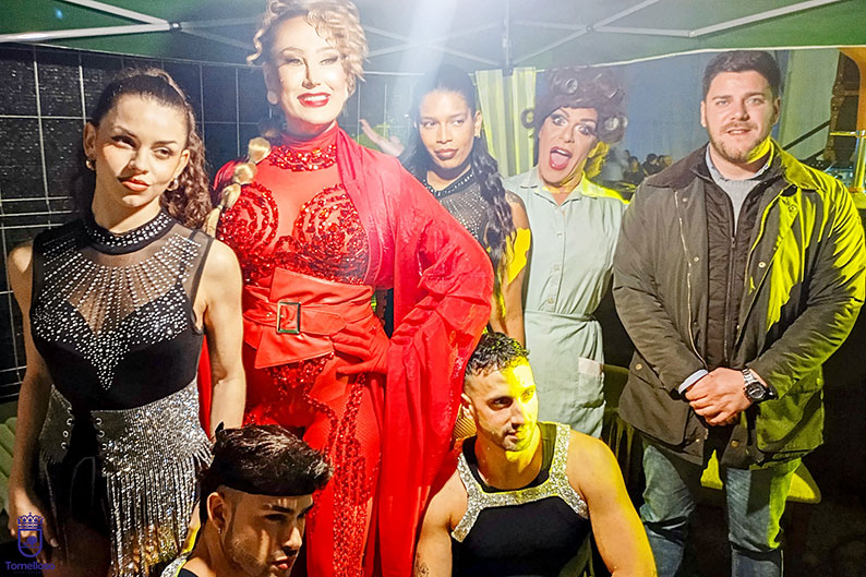 Bibi Malone llena de música y humor la noche del martes de Carnaval en Tomelloso
