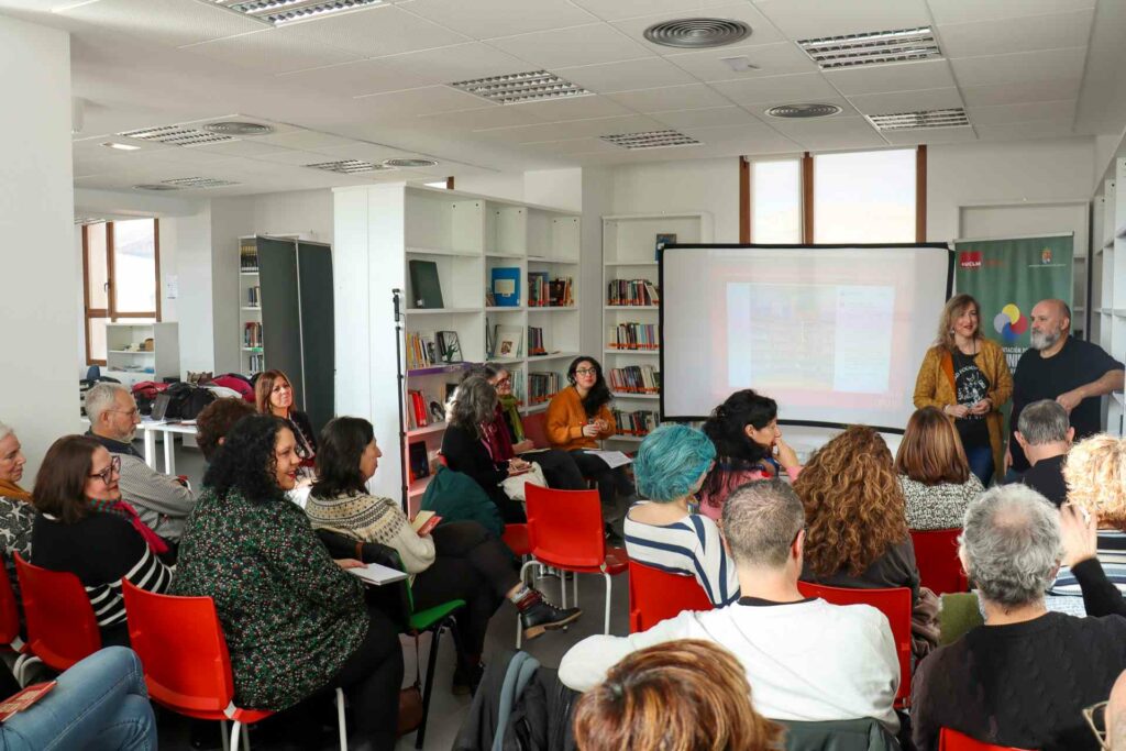 Bibliocatessen, encuentro de bibliotecas rurales habitables 5 bibliocatessem. 06