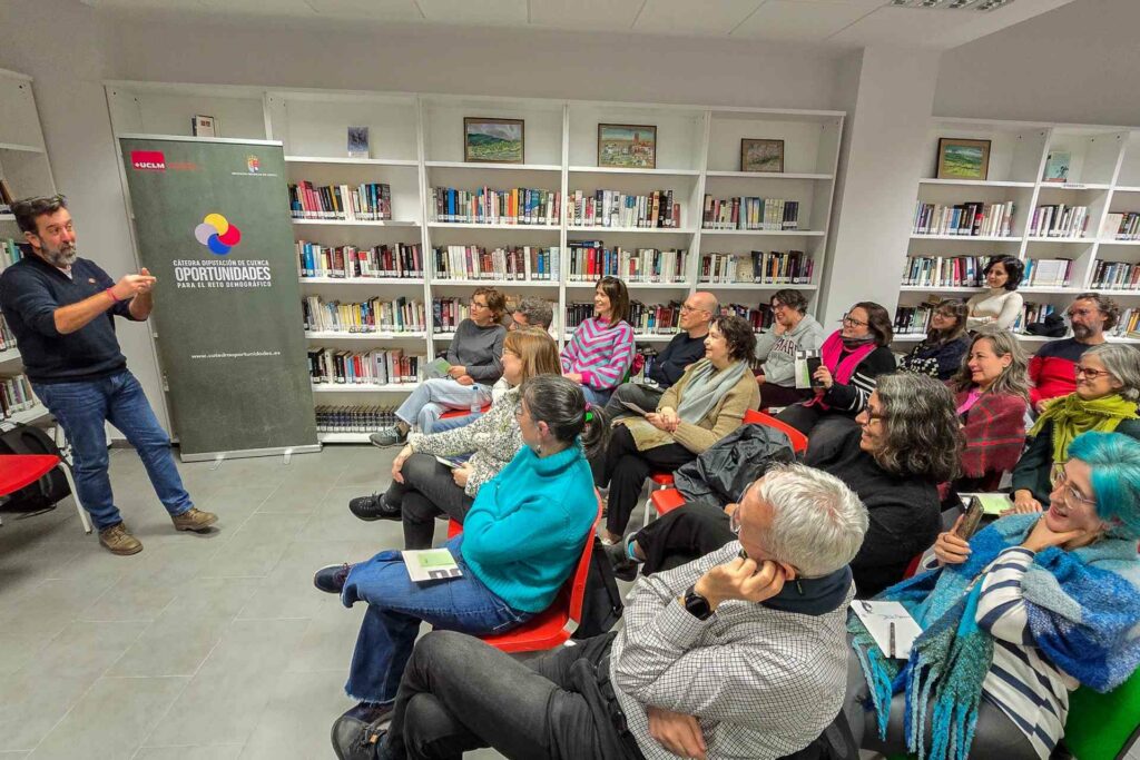 Bibliocatessen, encuentro de bibliotecas rurales habitables 4 bibliocatessem. 07