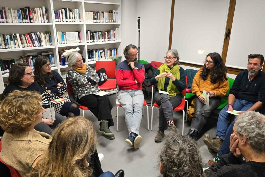 Bibliocatessen, encuentro de bibliotecas rurales habitables 3 bibliocatessem. 08