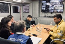 Blanca Fernández asegura que la provincia de Ciudad Real entra en una fase de normalidad que implica la retirada de la UME y de maquinaria pesada