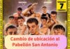 La velada Alma Mater Fight 2 se traslada al pabellón San Antonio tras el cierre preventivo de la Ciudad Deportiva La velada Alma Mater Fight 2 se traslada al pabellón San Antonio tras el cierre preventivo de la Ciudad Deportiva