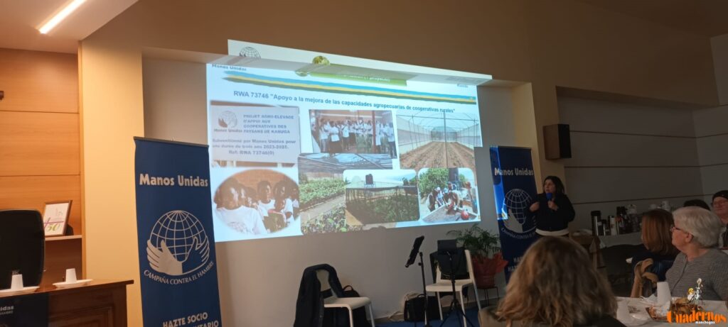 Bajo el lema "Declara la guerra al hambre", arranca en Tomelloso la campaña solidaria de Manos Unidas 3 Bajo el lema "Declara la guerra al hambre", arranca en Tomelloso la campaña solidaria de Manos Unidas