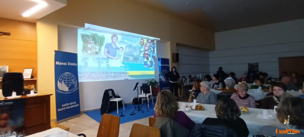 Bajo el lema "Declara la guerra al hambre", arranca en Tomelloso la campaña solidaria de Manos Unidas 2 Bajo el lema "Declara la guerra al hambre", arranca en Tomelloso la campaña solidaria de Manos Unidas