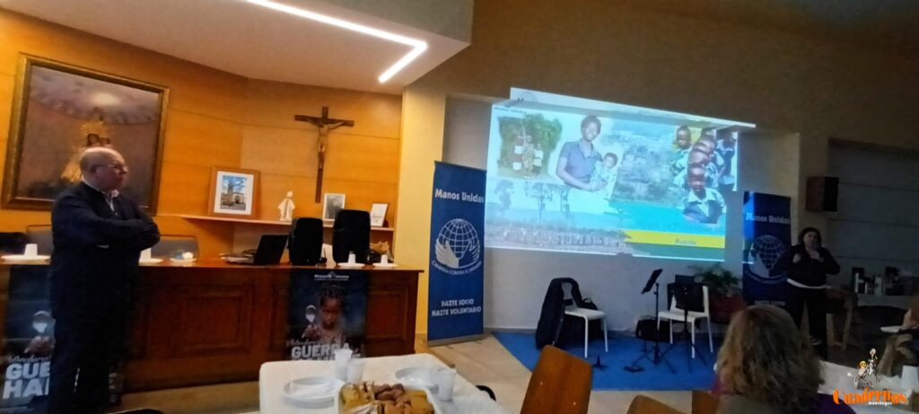 Bajo el lema "Declara la guerra al hambre", arranca en Tomelloso la campaña solidaria de Manos Unidas 1 Bajo el lema "Declara la guerra al hambre", arranca en Tomelloso la campaña solidaria de Manos Unidas