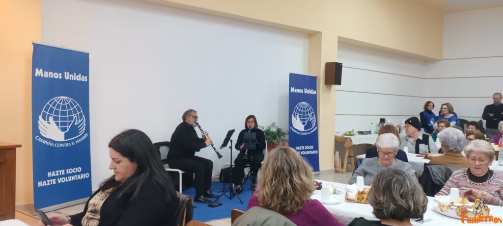 Bajo el lema "Declara la guerra al hambre", arranca en Tomelloso la campaña solidaria de Manos Unidas 5 Bajo el lema "Declara la guerra al hambre", arranca en Tomelloso la campaña solidaria de Manos Unidas